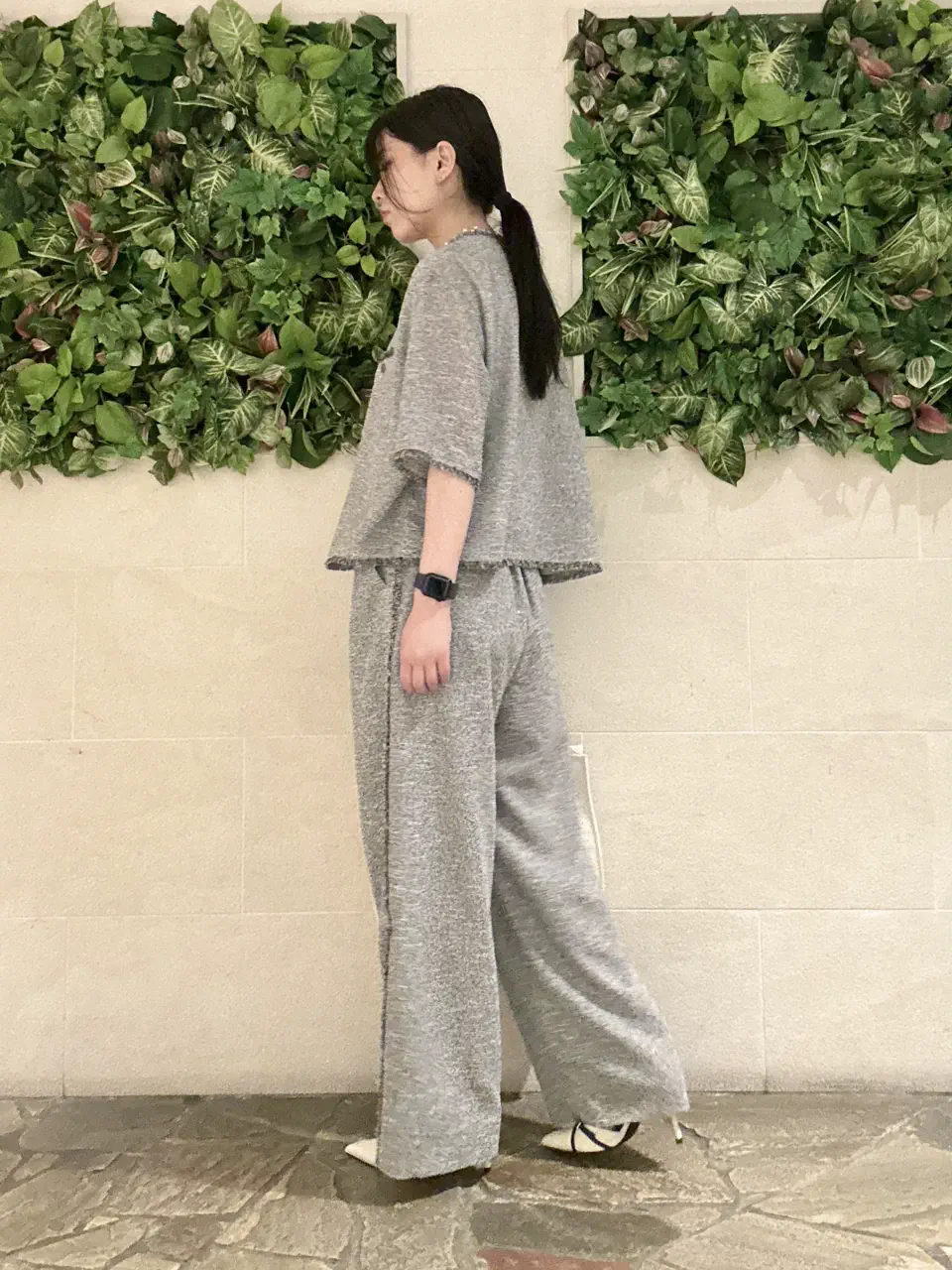 ICB 金井 コーディネート画像