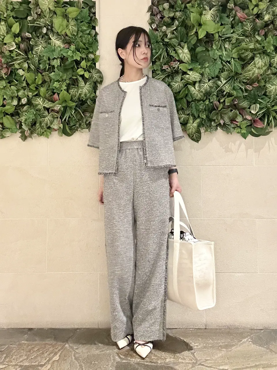 ICB 金井 コーディネート画像