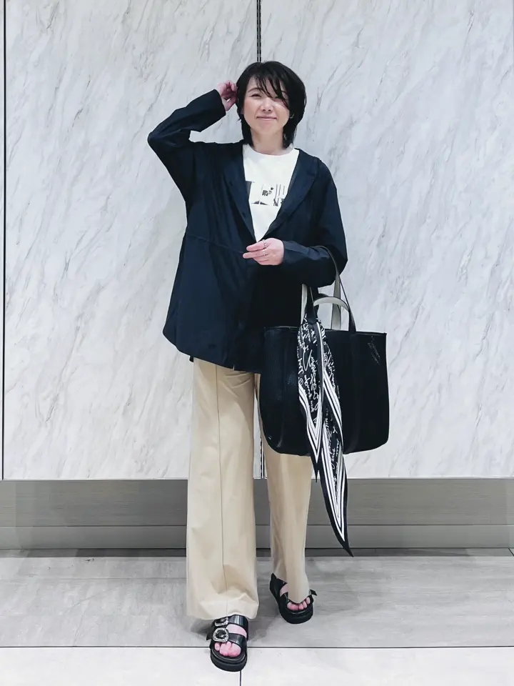 ICB kanan コーディネート画像