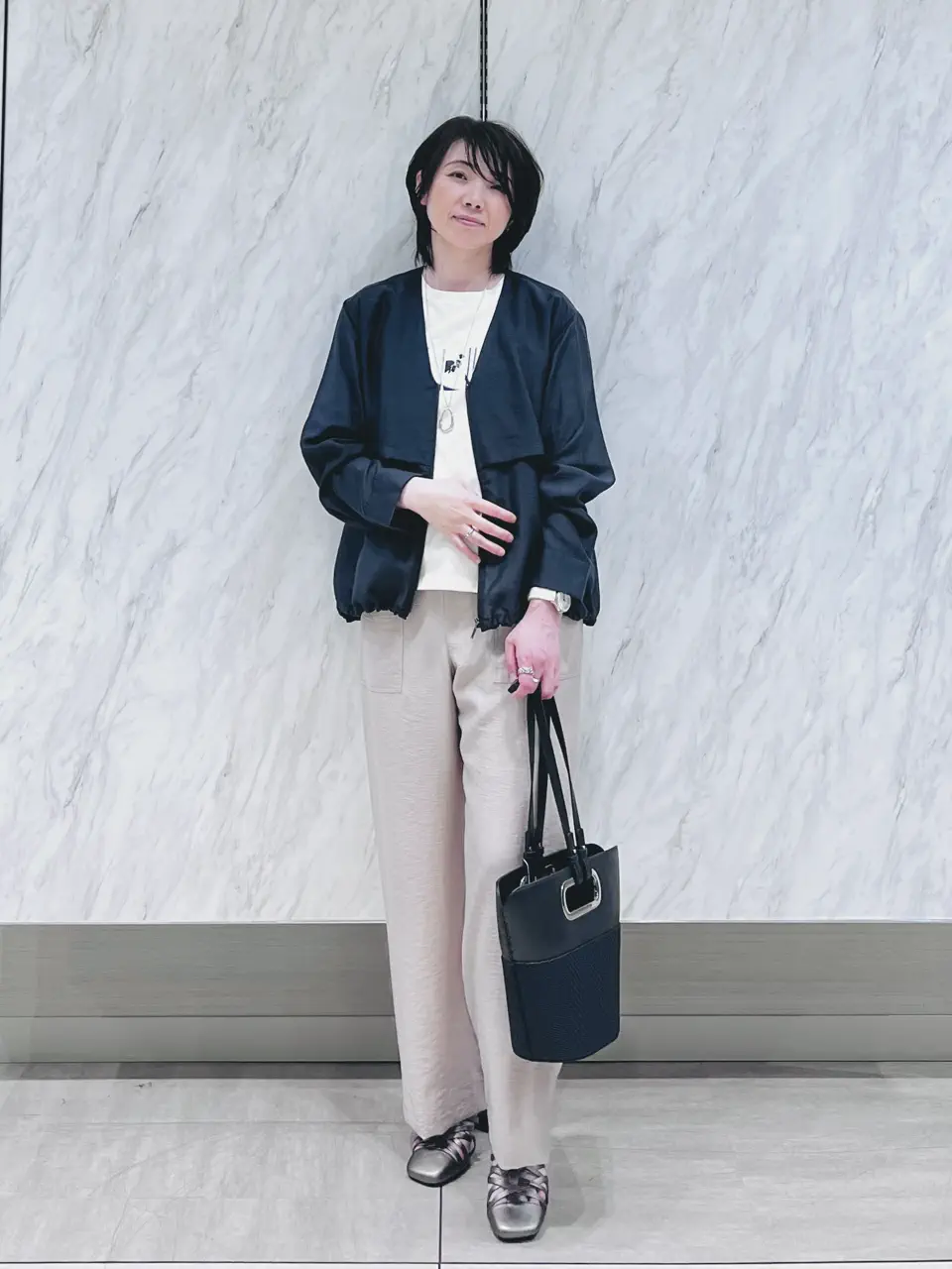 ICB kanan コーディネート画像