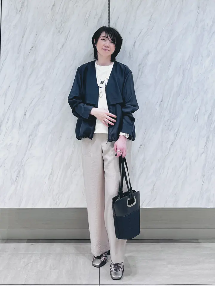 ICB kanan コーディネート画像