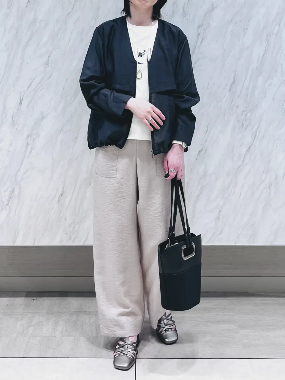 ICB kanan コーディネート画像