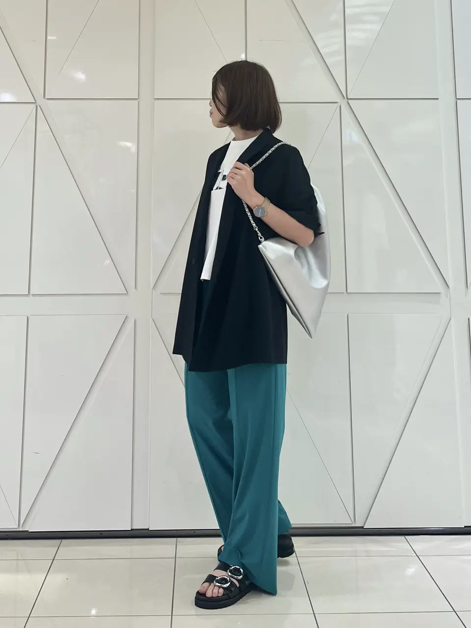 ICB 福田 コーディネート画像