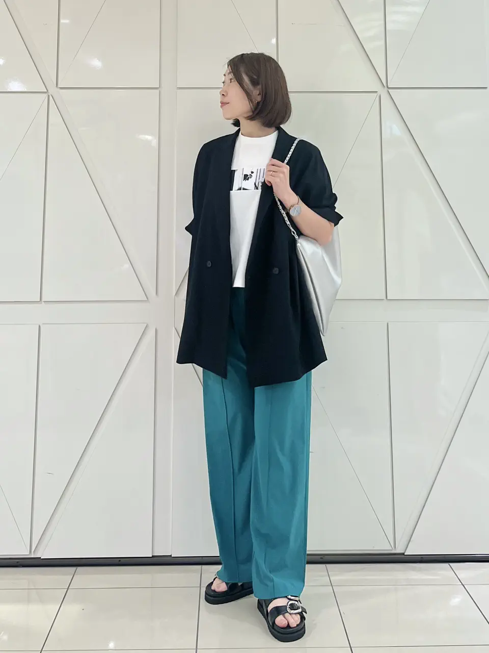 ICB 福田 コーディネート画像