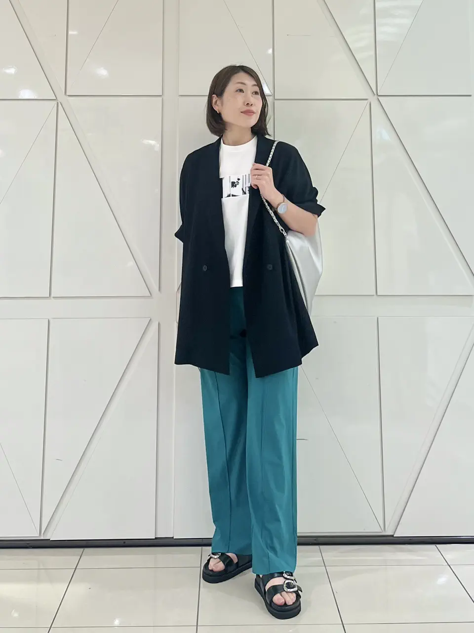 ICB 福田 コーディネート画像