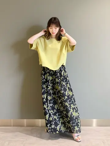 ICB 岡本 コーディネート画像