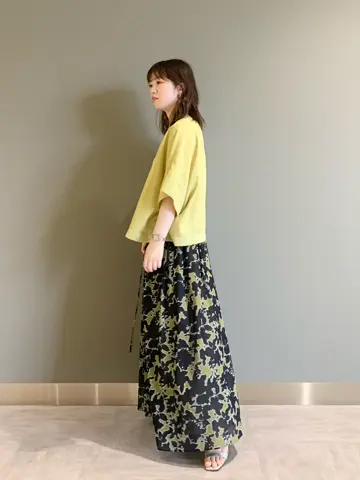 ICB 岡本 コーディネート画像