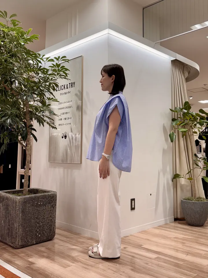 ICB 石田 コーディネート画像