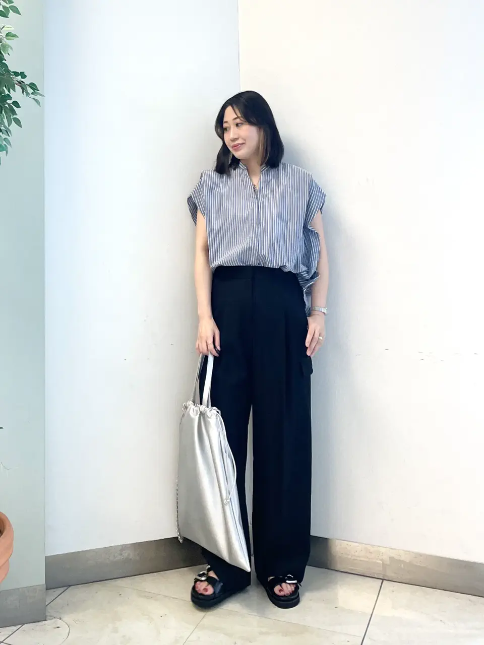 ICB 藪内 コーディネート画像