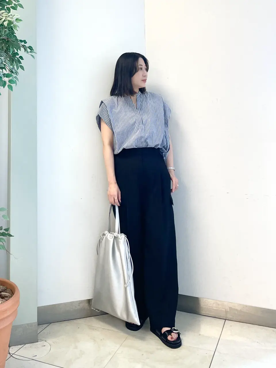 ICB 藪内 コーディネート画像