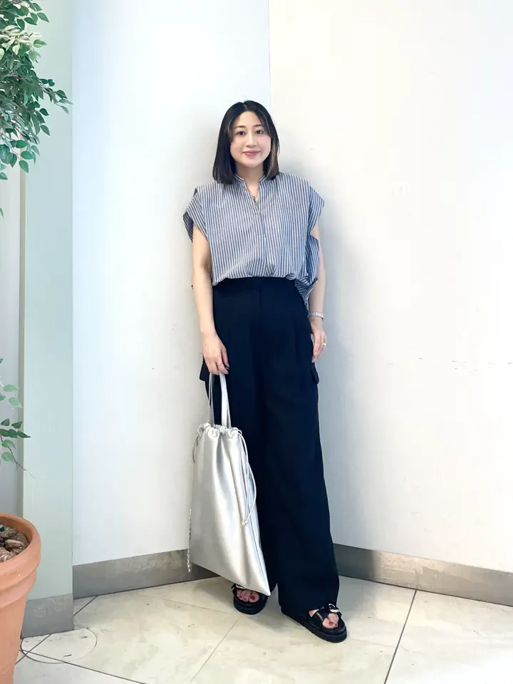 ICB 藪内 コーディネート画像