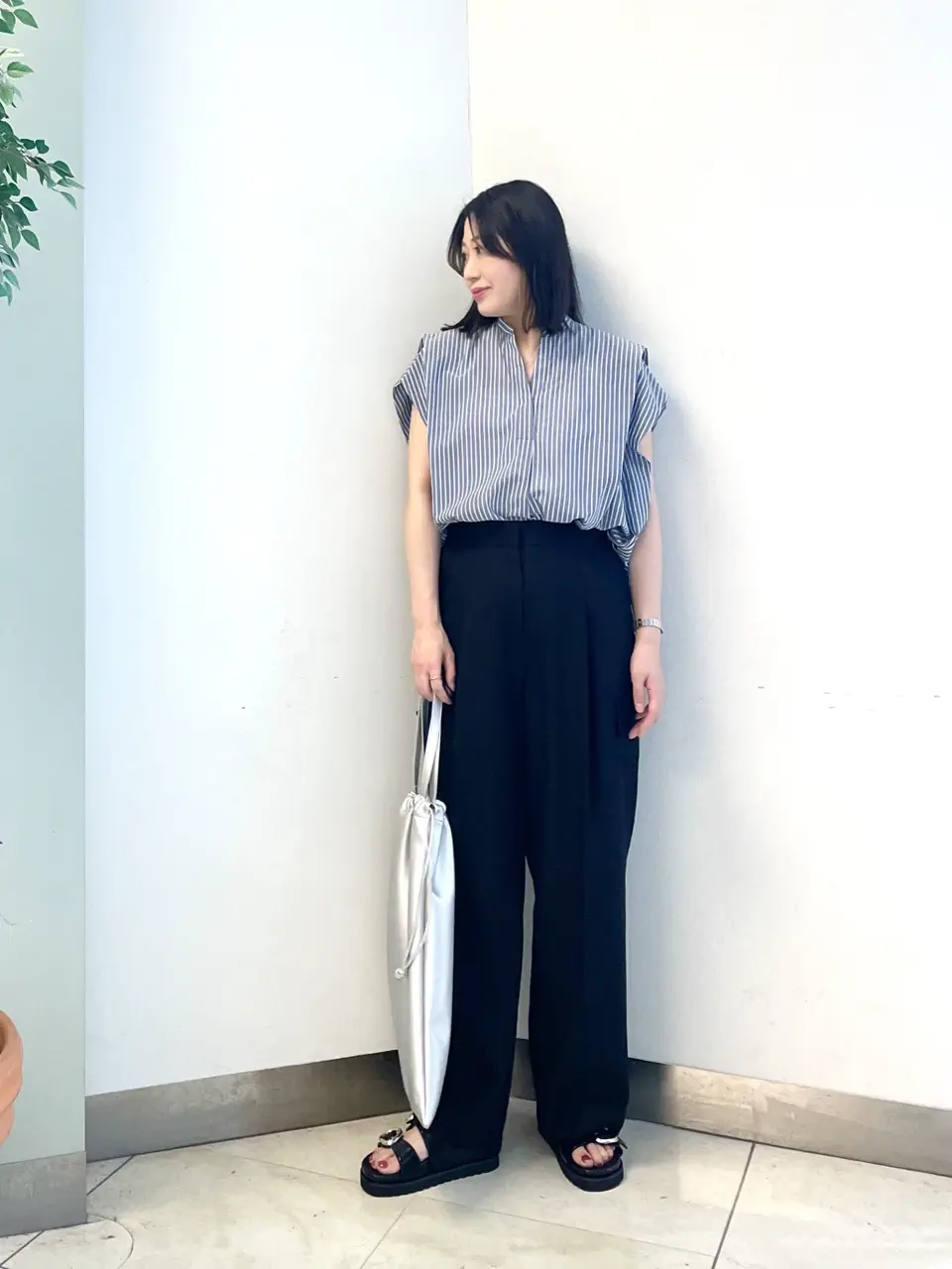 ICB 藪内 コーディネート画像