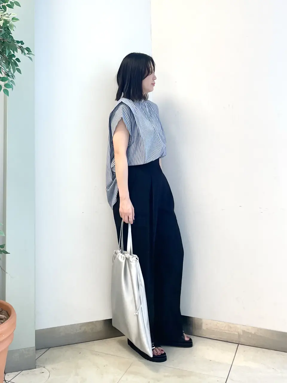 ICB 藪内 コーディネート画像
