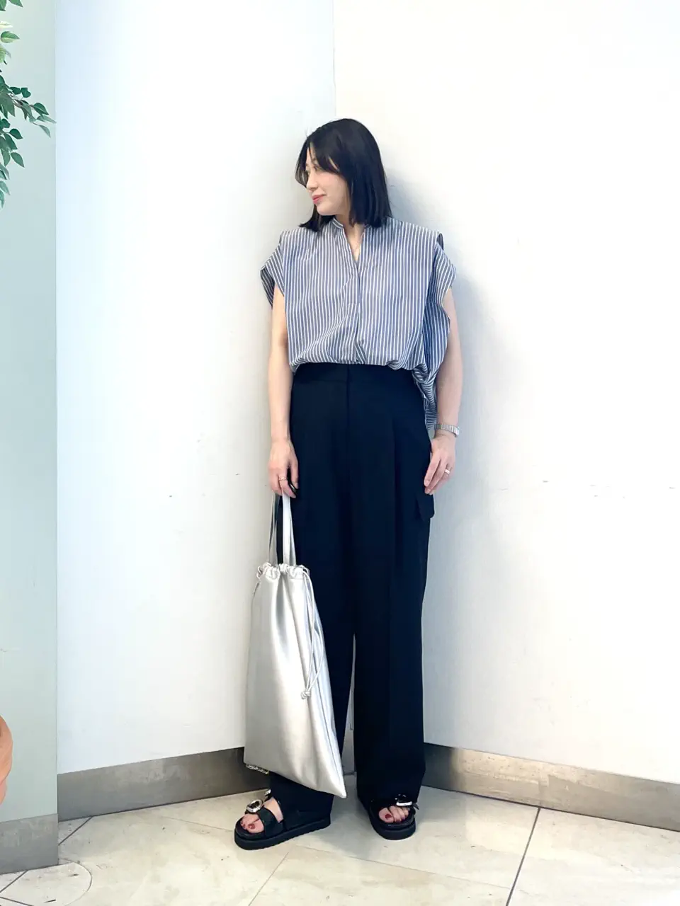 ICB 藪内 コーディネート画像