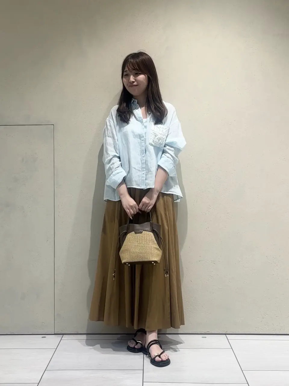  清水 コーディネート画像