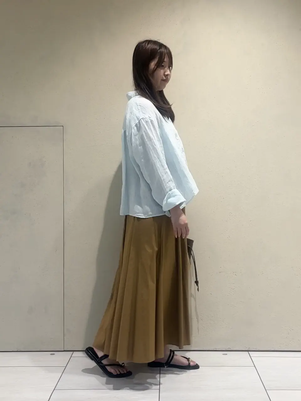 ICB 清水 コーディネート画像