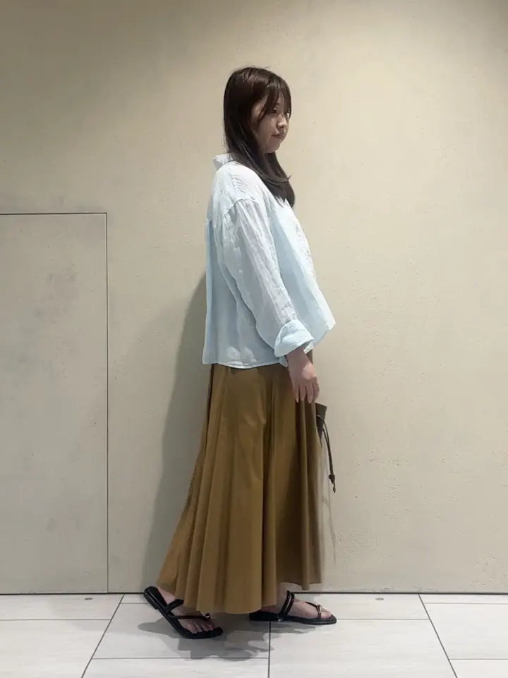 ICB 清水 コーディネート画像