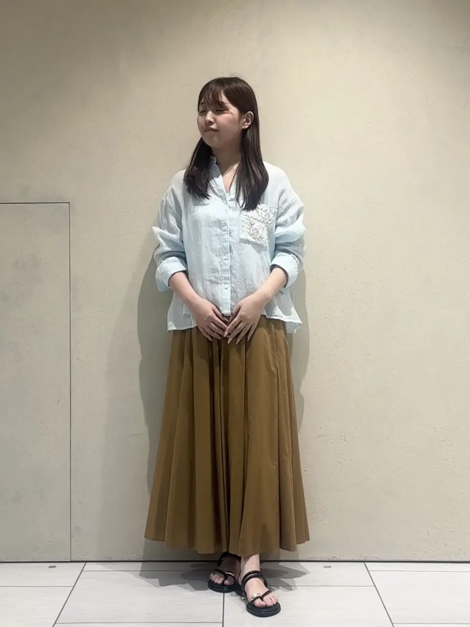 ICB 清水 コーディネート画像