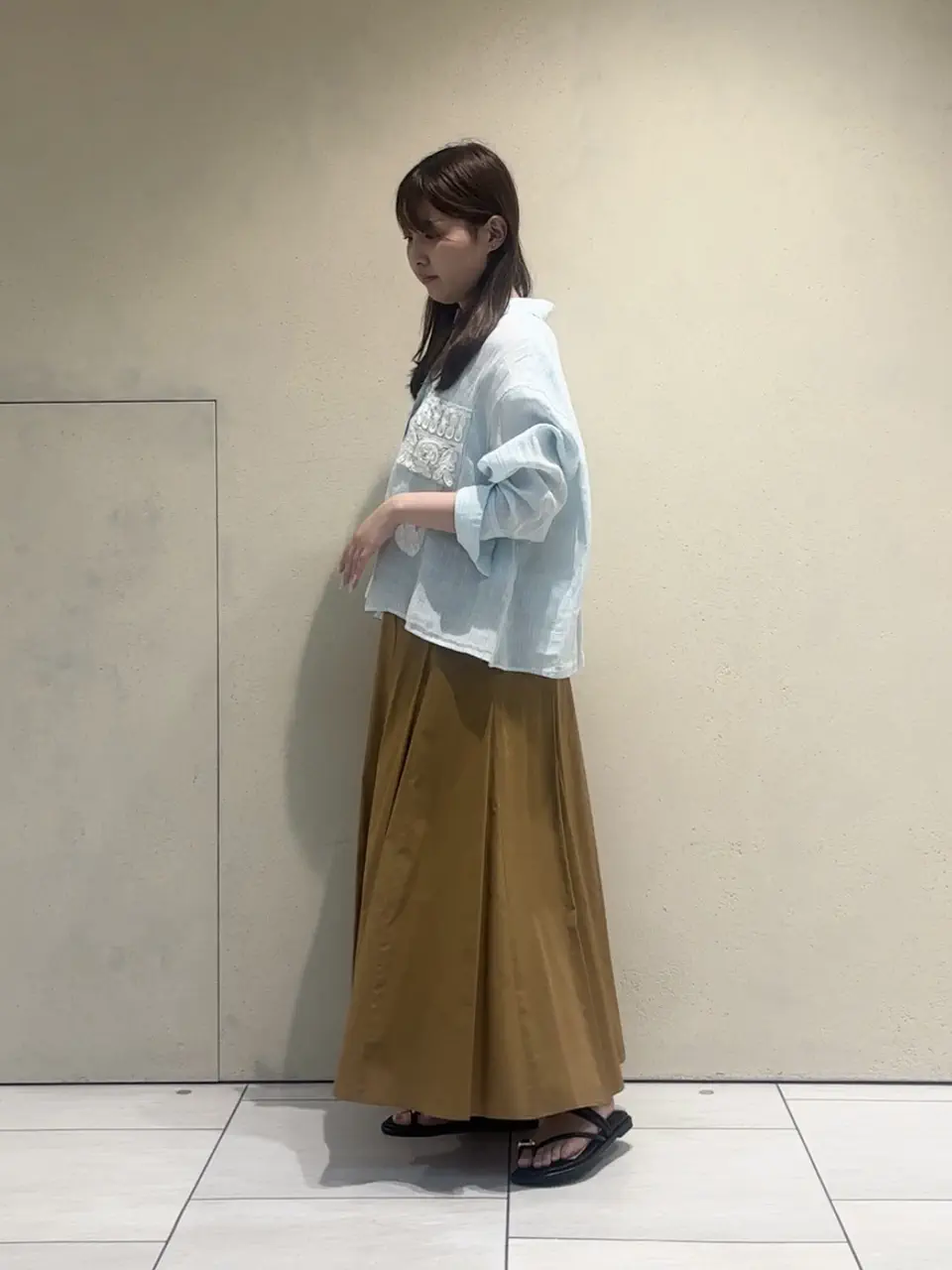 ICB 清水 コーディネート画像