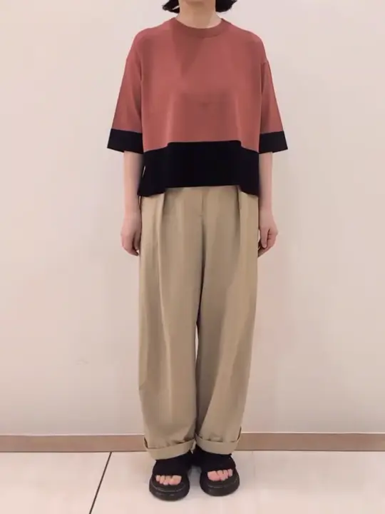 ICB 濱井 コーディネート画像