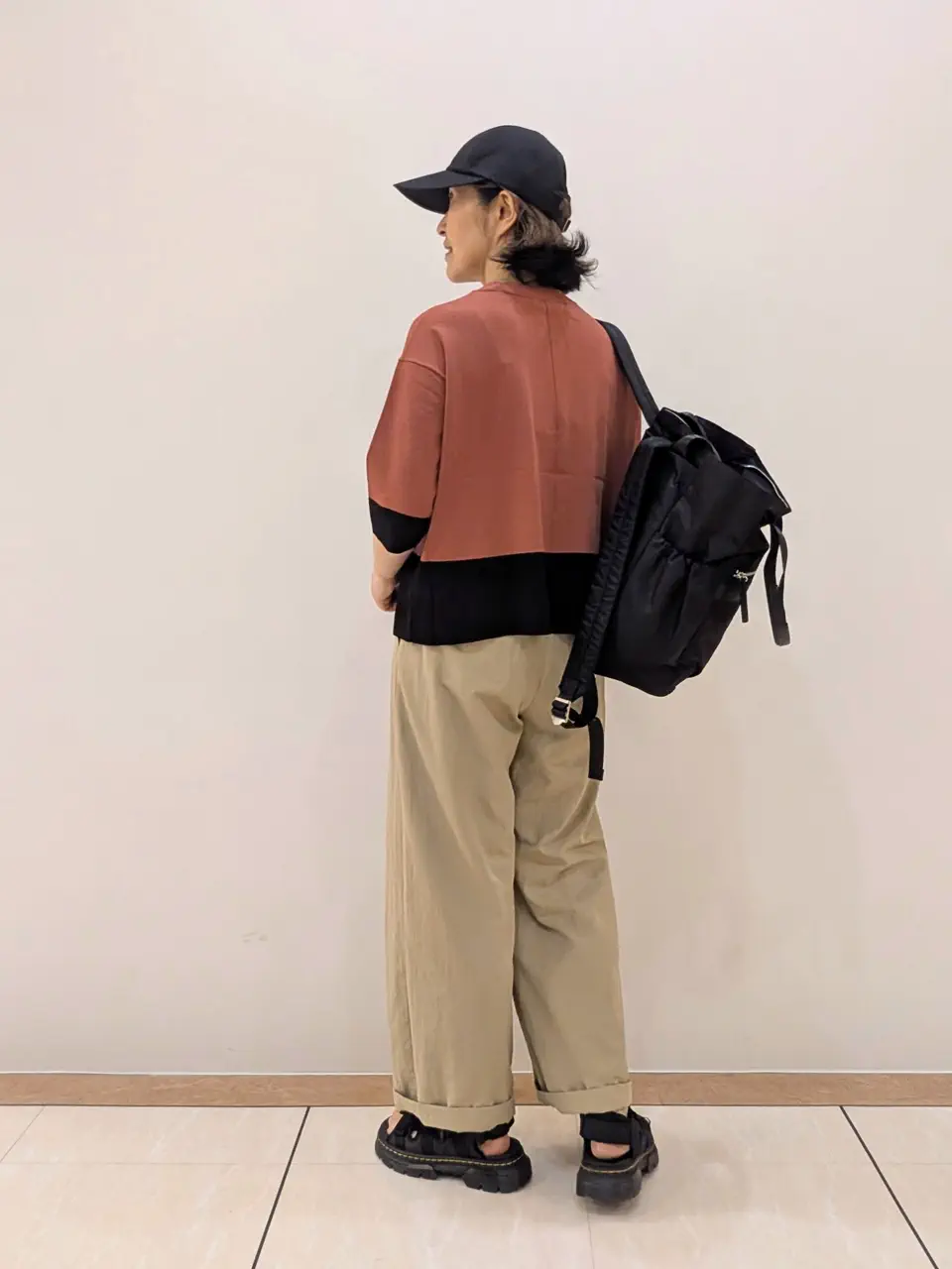 ICB 濱井 コーディネート画像