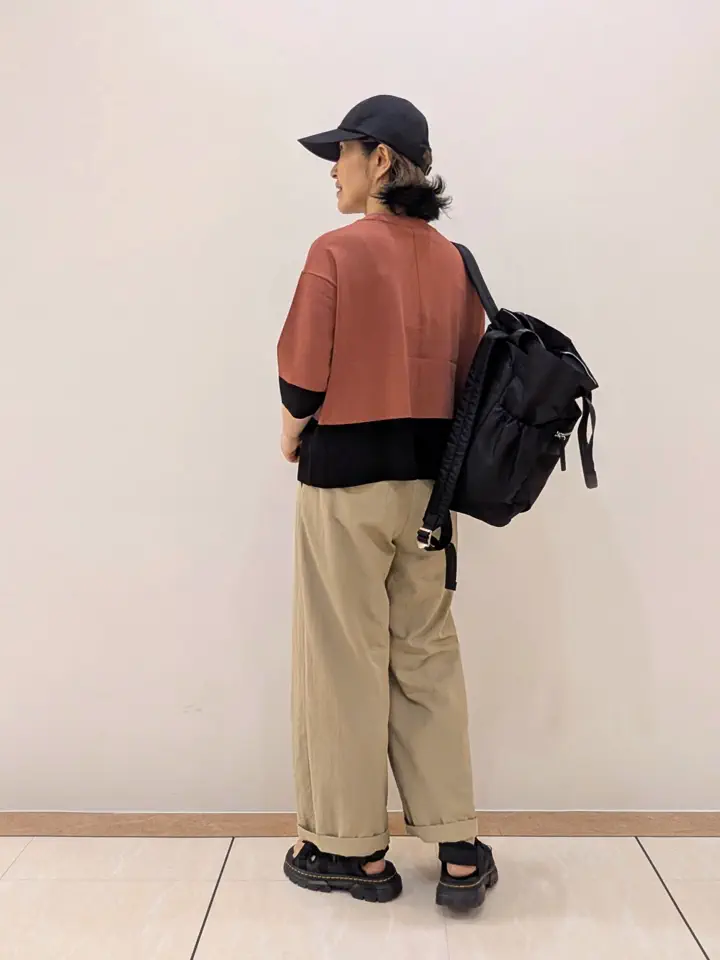 ICB 濱井 コーディネート画像