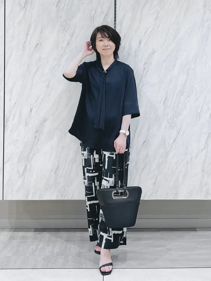 ICB kanan コーディネート画像