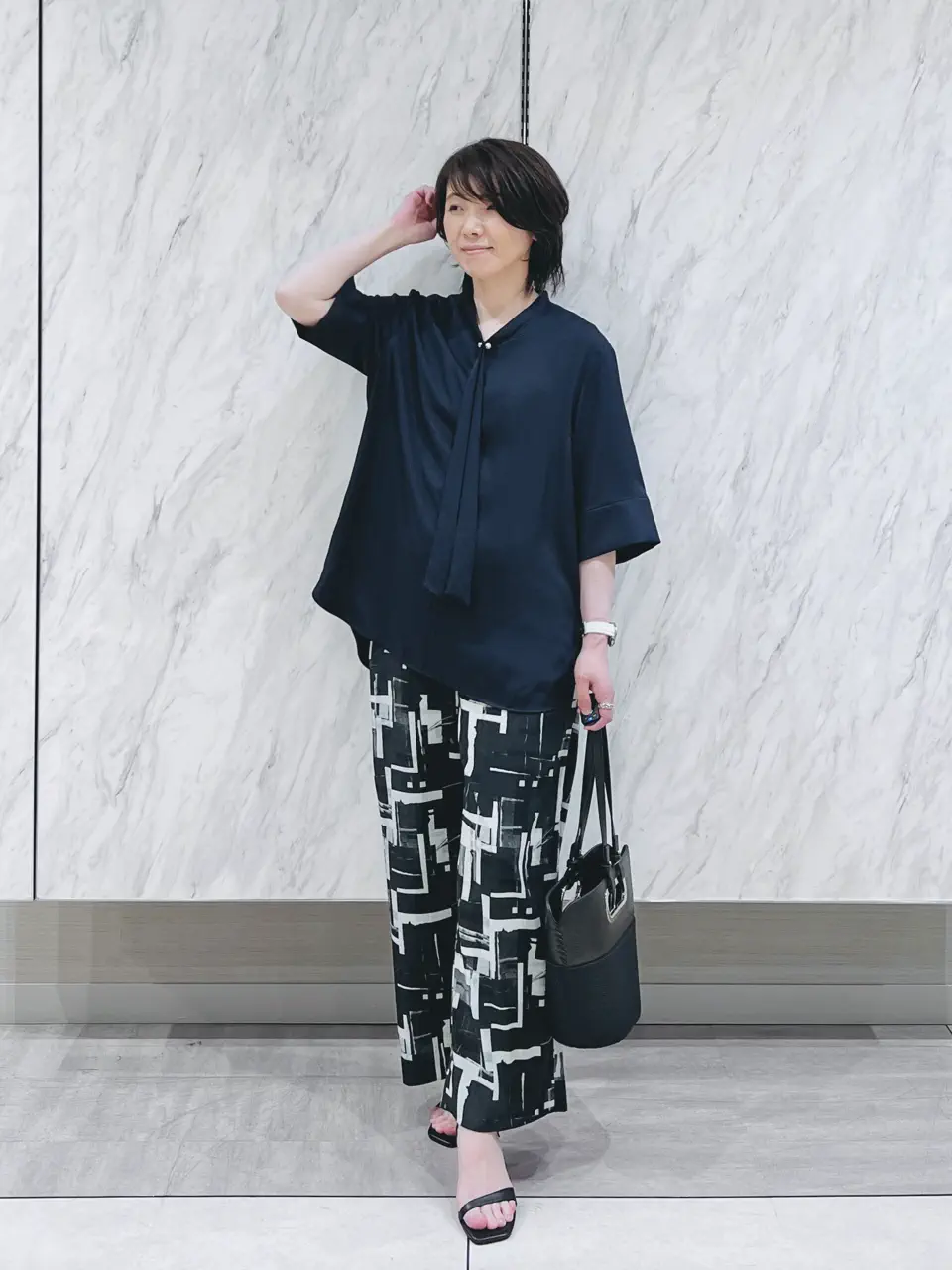 ICB kanan コーディネート画像