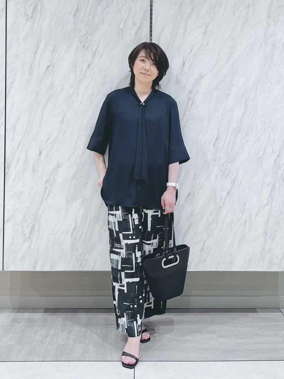 ICB kanan コーディネート画像