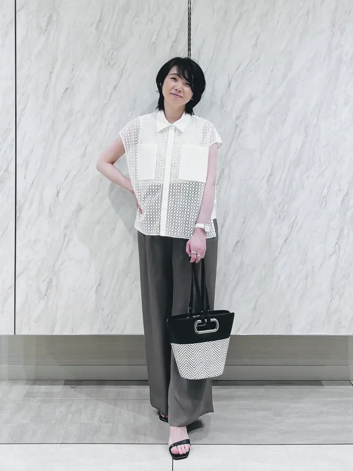 ICB kanan コーディネート画像