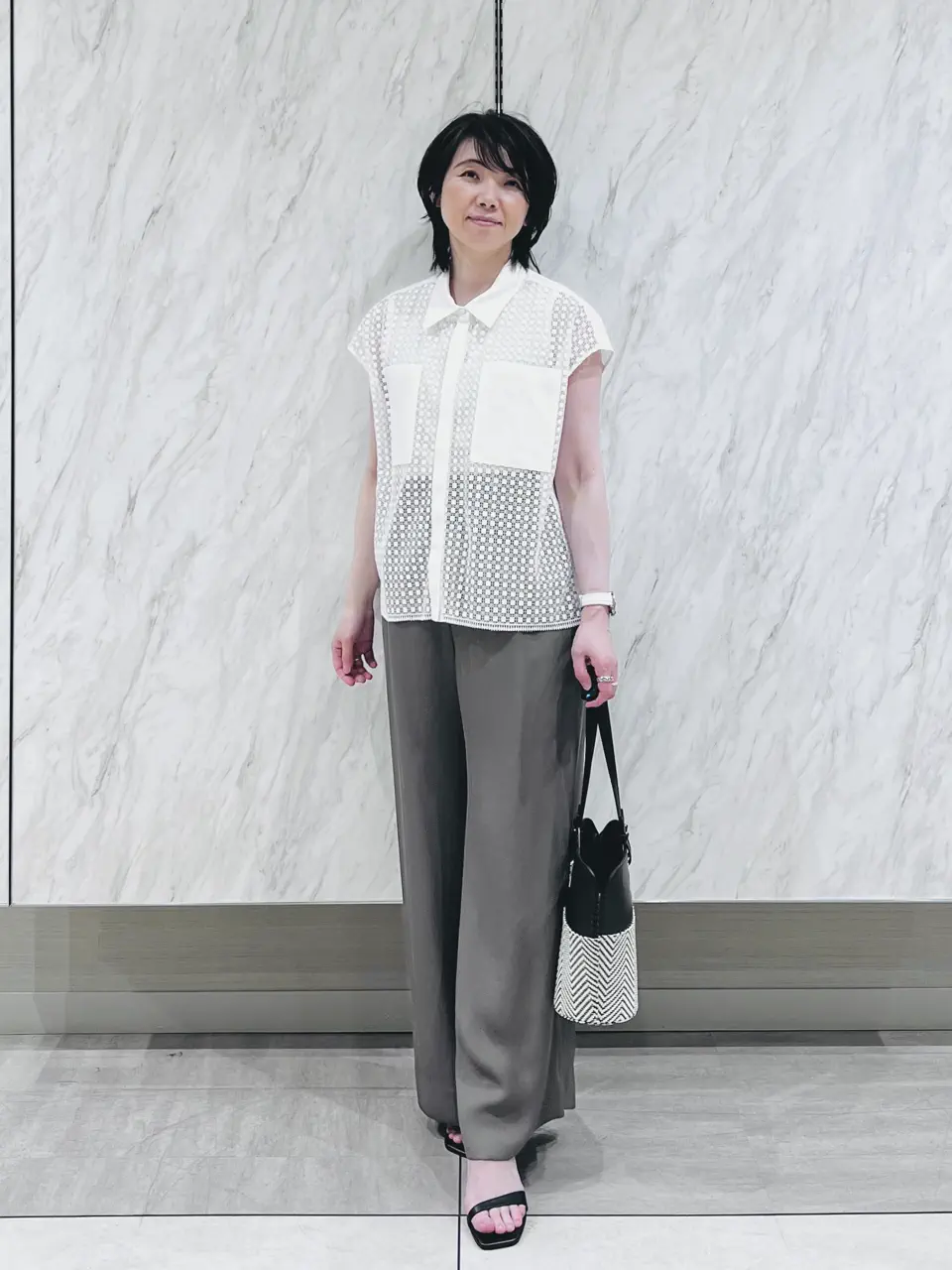 ICB kanan コーディネート画像