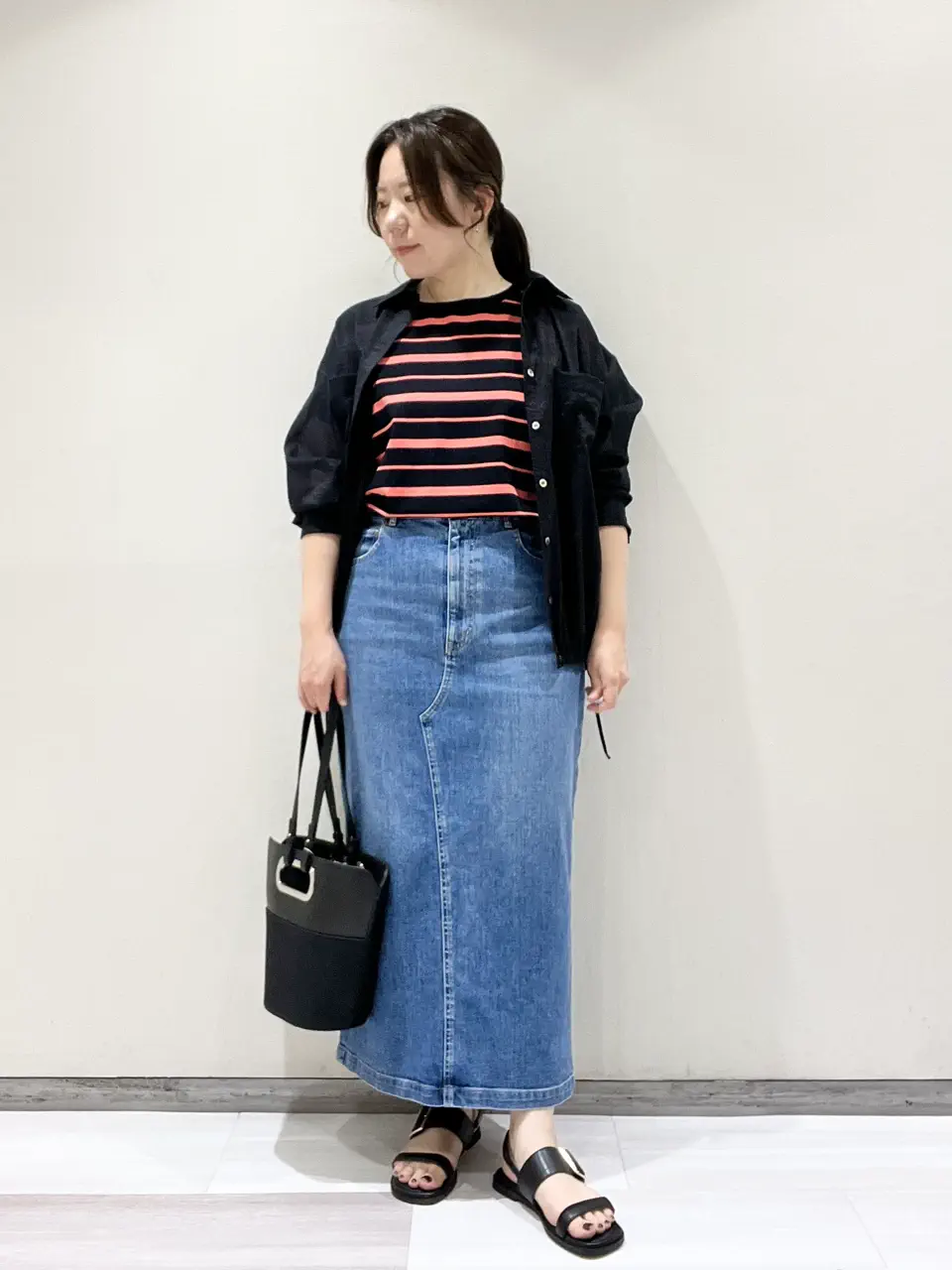 23区 L 村井 コーディネート画像