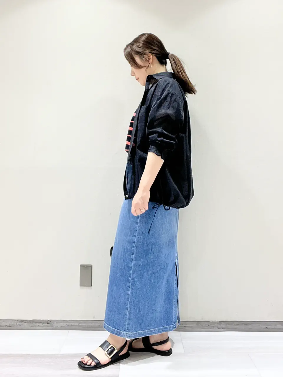 23区 L 村井 コーディネート画像