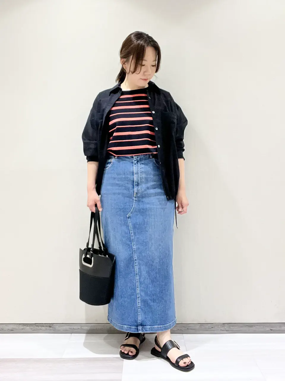 23区 L 村井 コーディネート画像