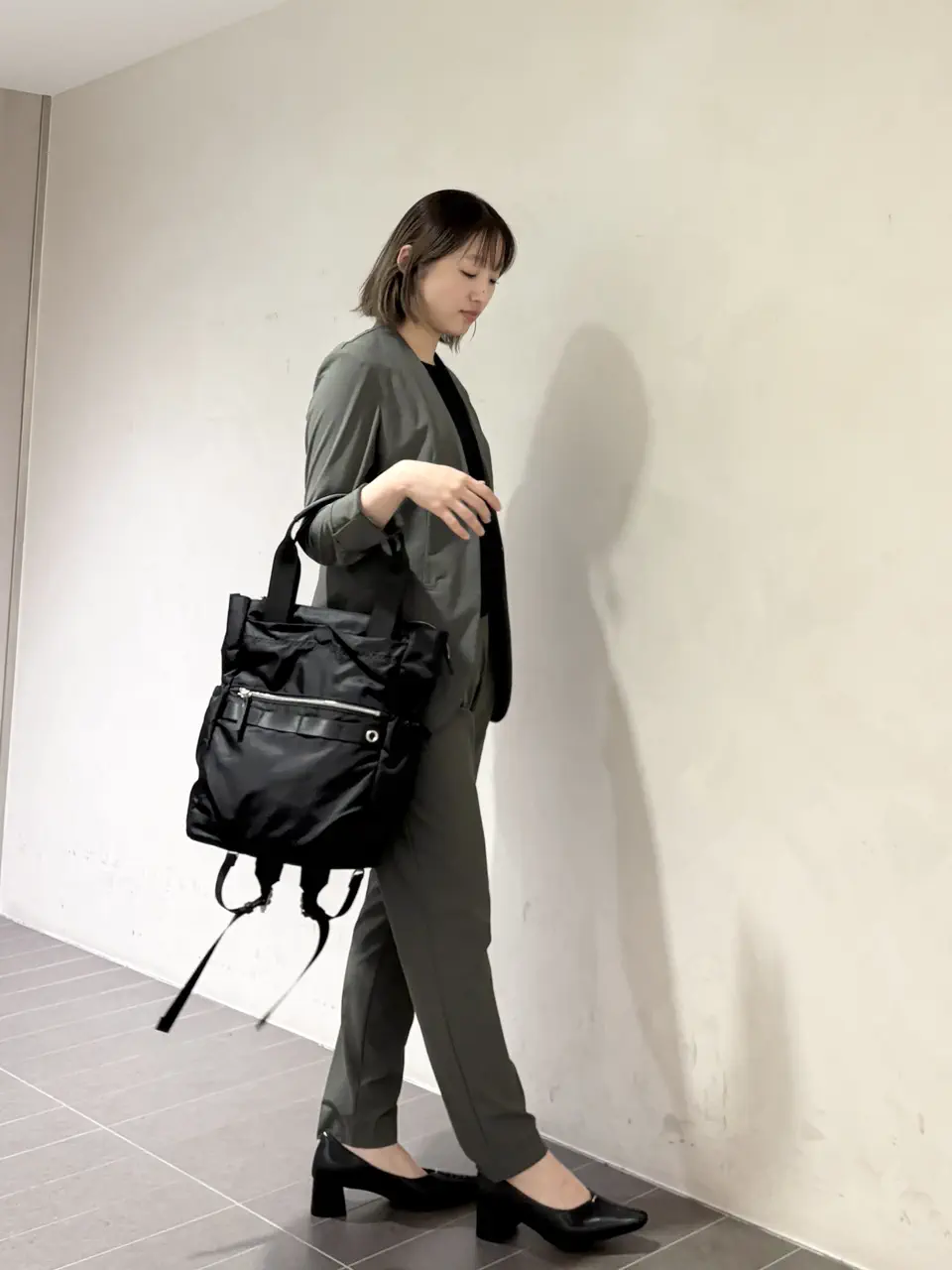 ICB 江頭 コーディネート画像