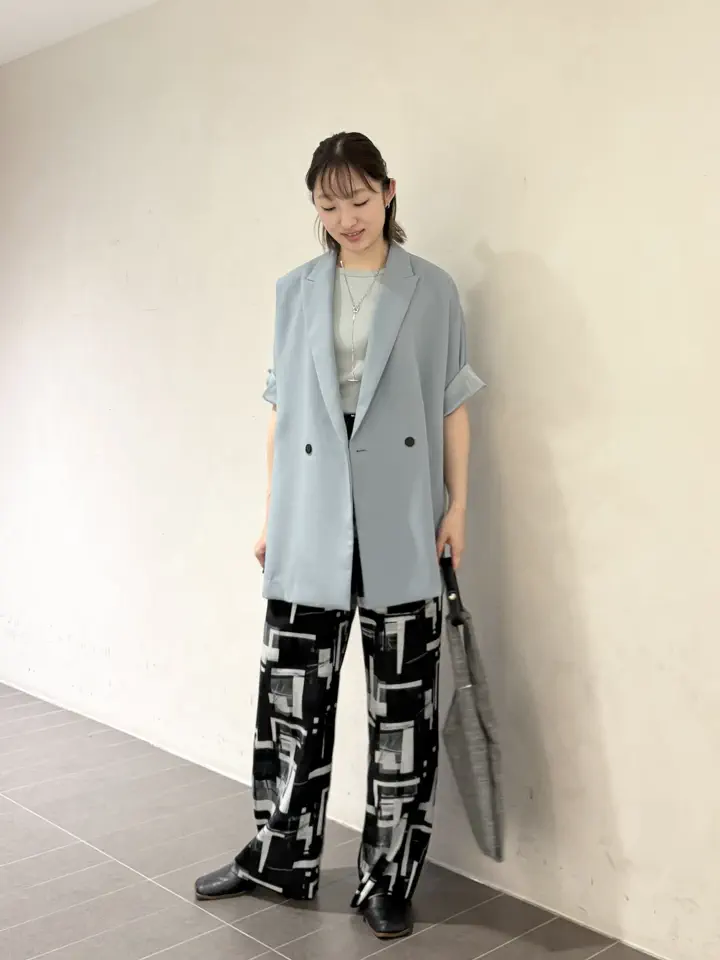 ICB 江頭 コーディネート画像