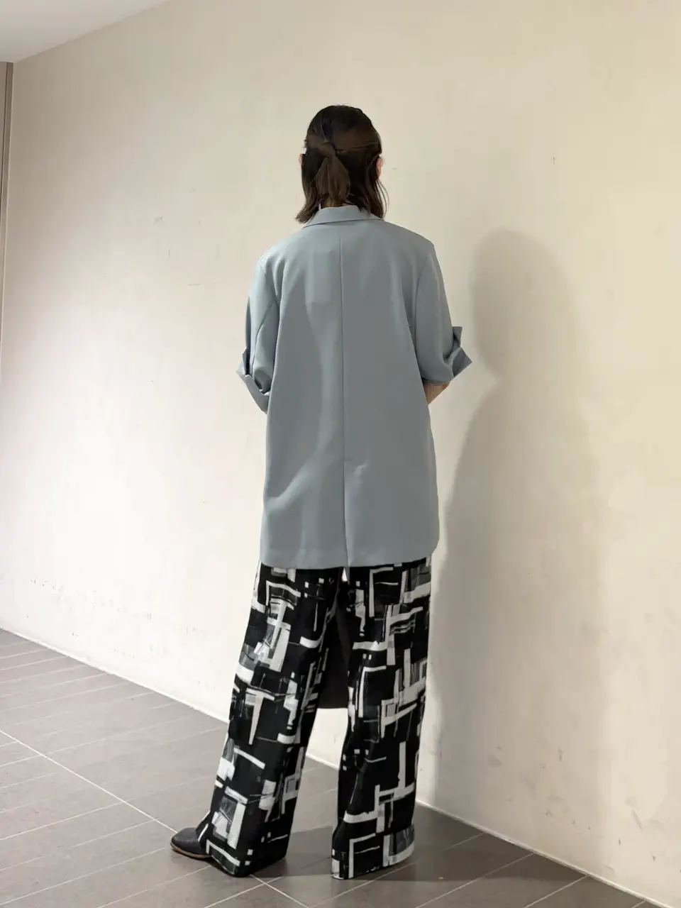 ICB 江頭 コーディネート画像