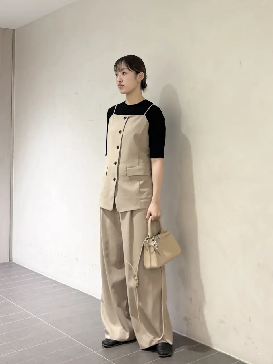 ICB 江頭 コーディネート画像