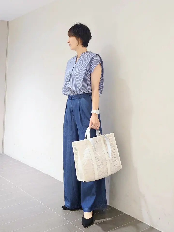 ICB 梅川 コーディネート画像
