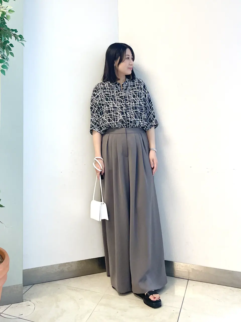 ICB 藪内 コーディネート画像