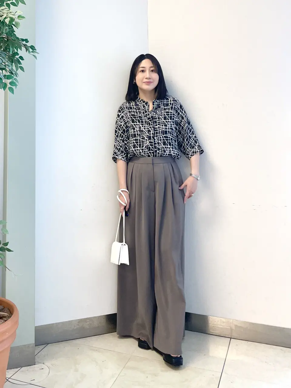 ICB 藪内 コーディネート画像