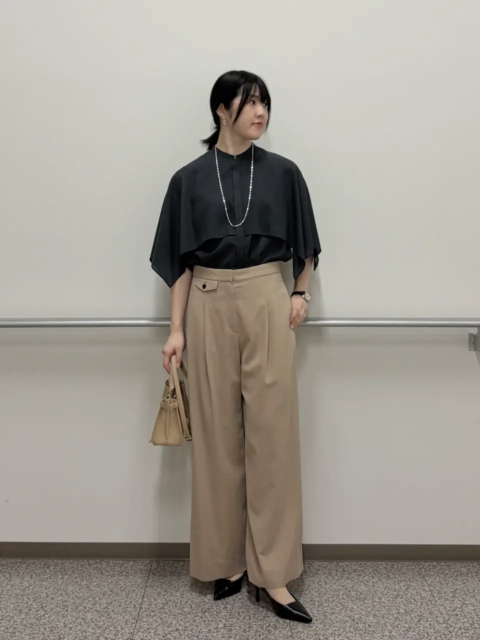  毛利 コーディネート画像
