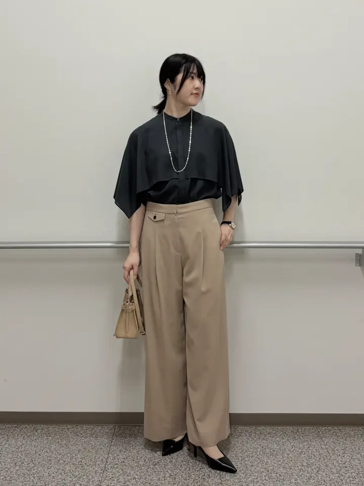 ICB 毛利 コーディネート画像