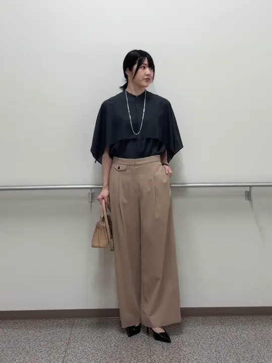 ICB 毛利 コーディネート画像