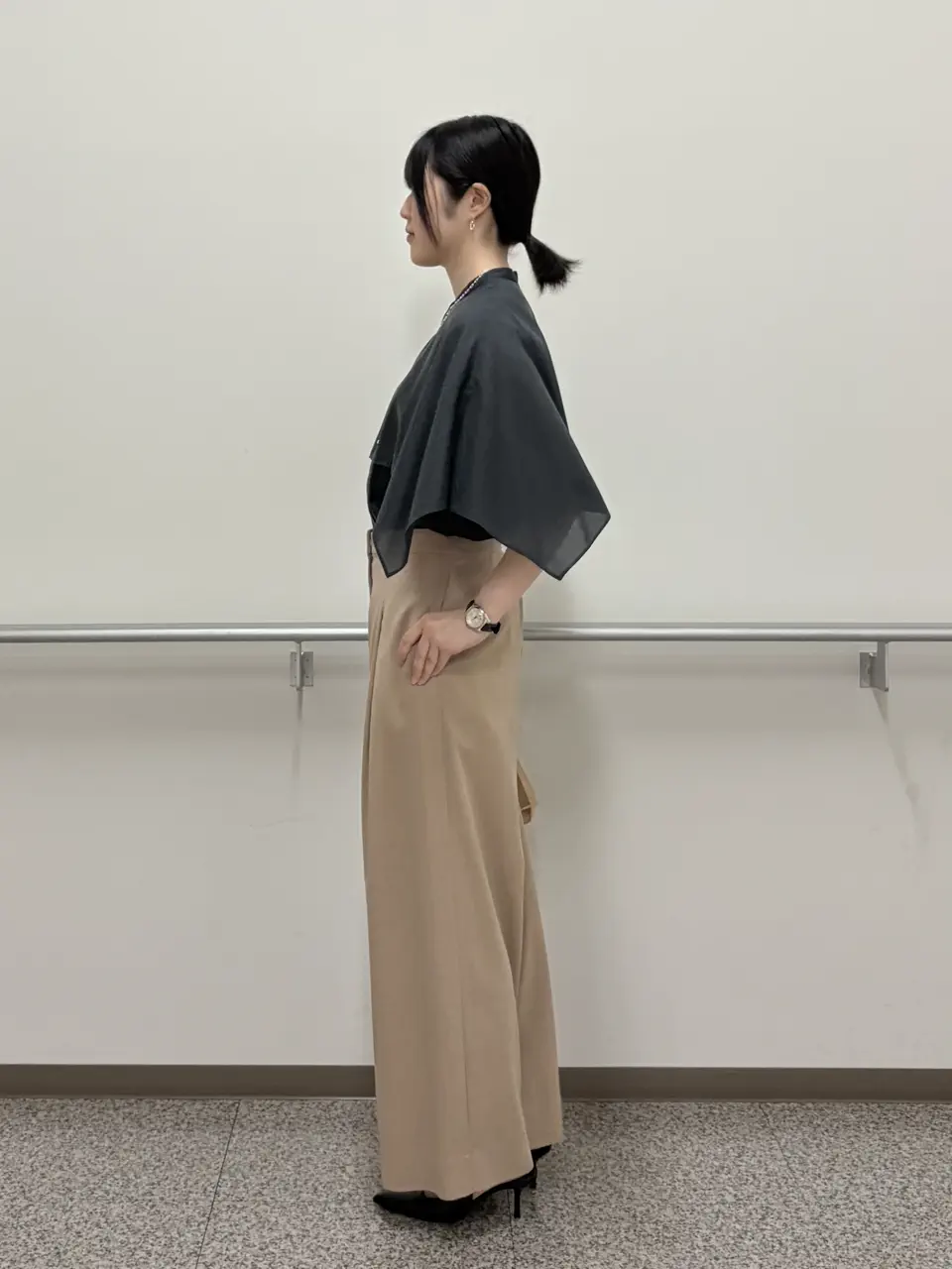 ICB 毛利 コーディネート画像