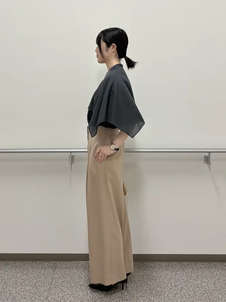 ICB 毛利 コーディネート画像