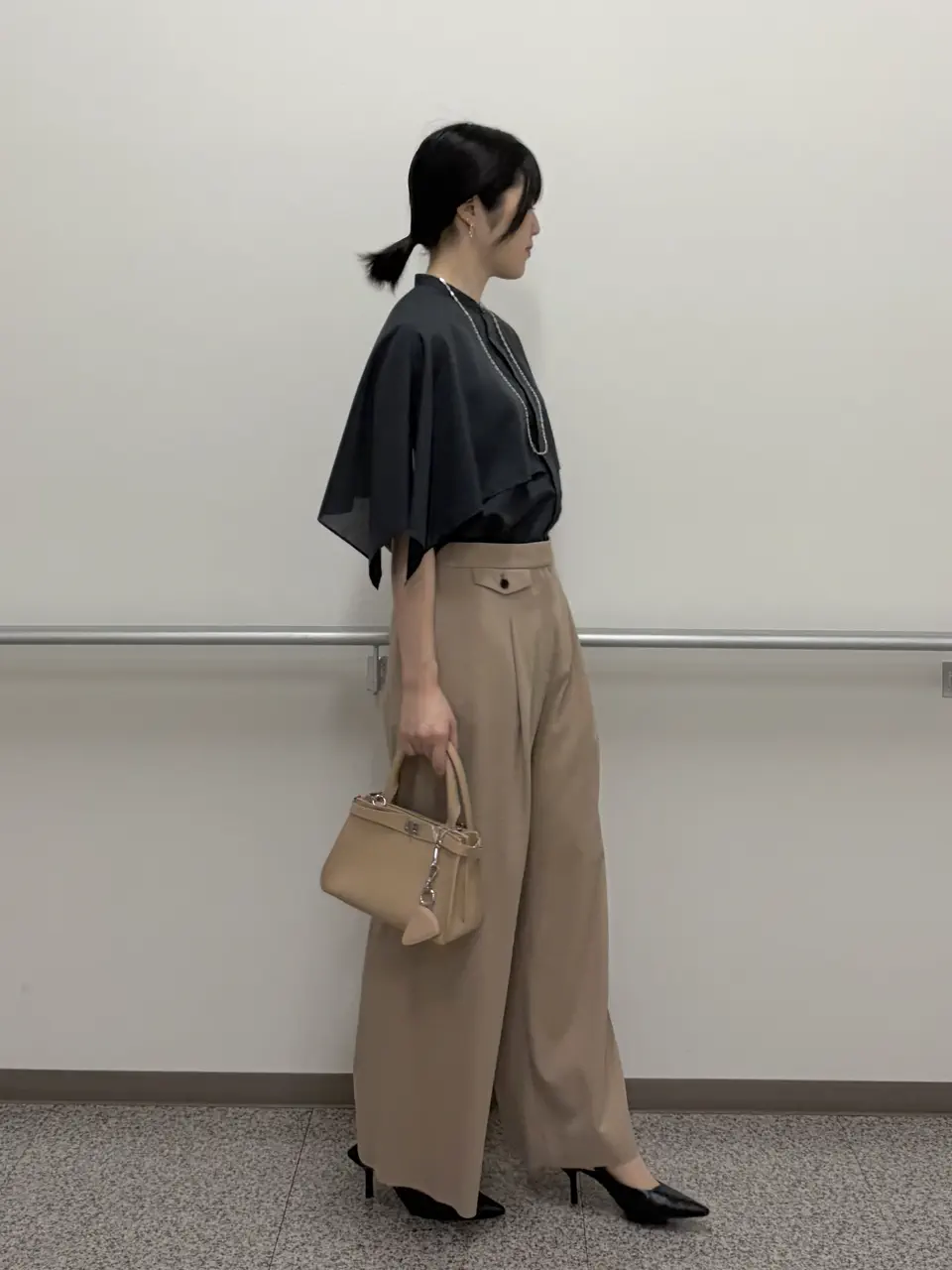ICB 毛利 コーディネート画像