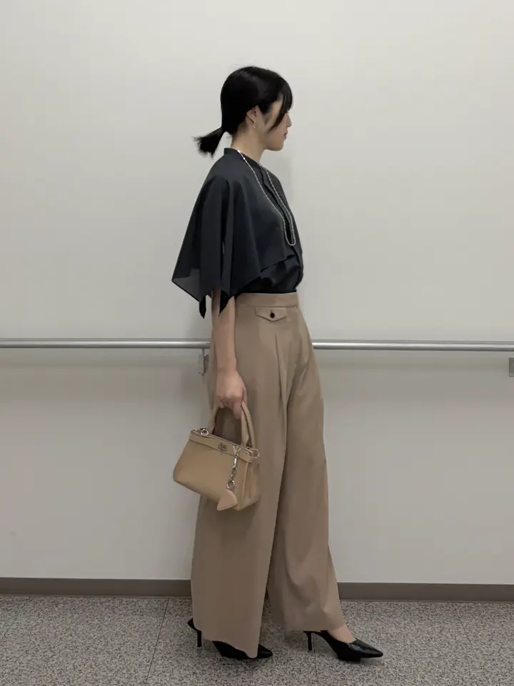 ICB 毛利 コーディネート画像