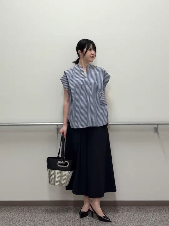 ICB 毛利 コーディネート画像