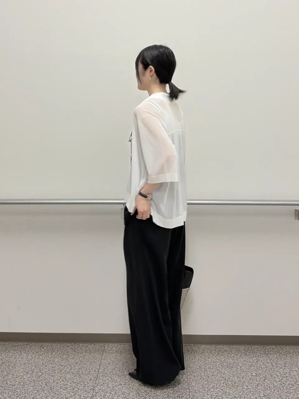 ICB 毛利 コーディネート画像